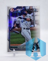 2022 Bowman Baseball Prospect VICTOR LABRADA 1st Bowman MARINERS #BP-150